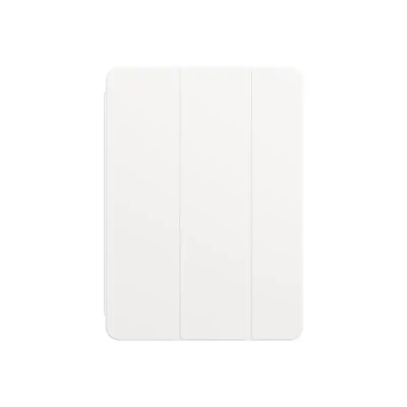 Apple Smart - Étui à rabat pour tablette - polyuréthane - blanc - 10.9" - pour 10.9-inch iPad Air (4ème g... (MH0A3ZM/A)_1